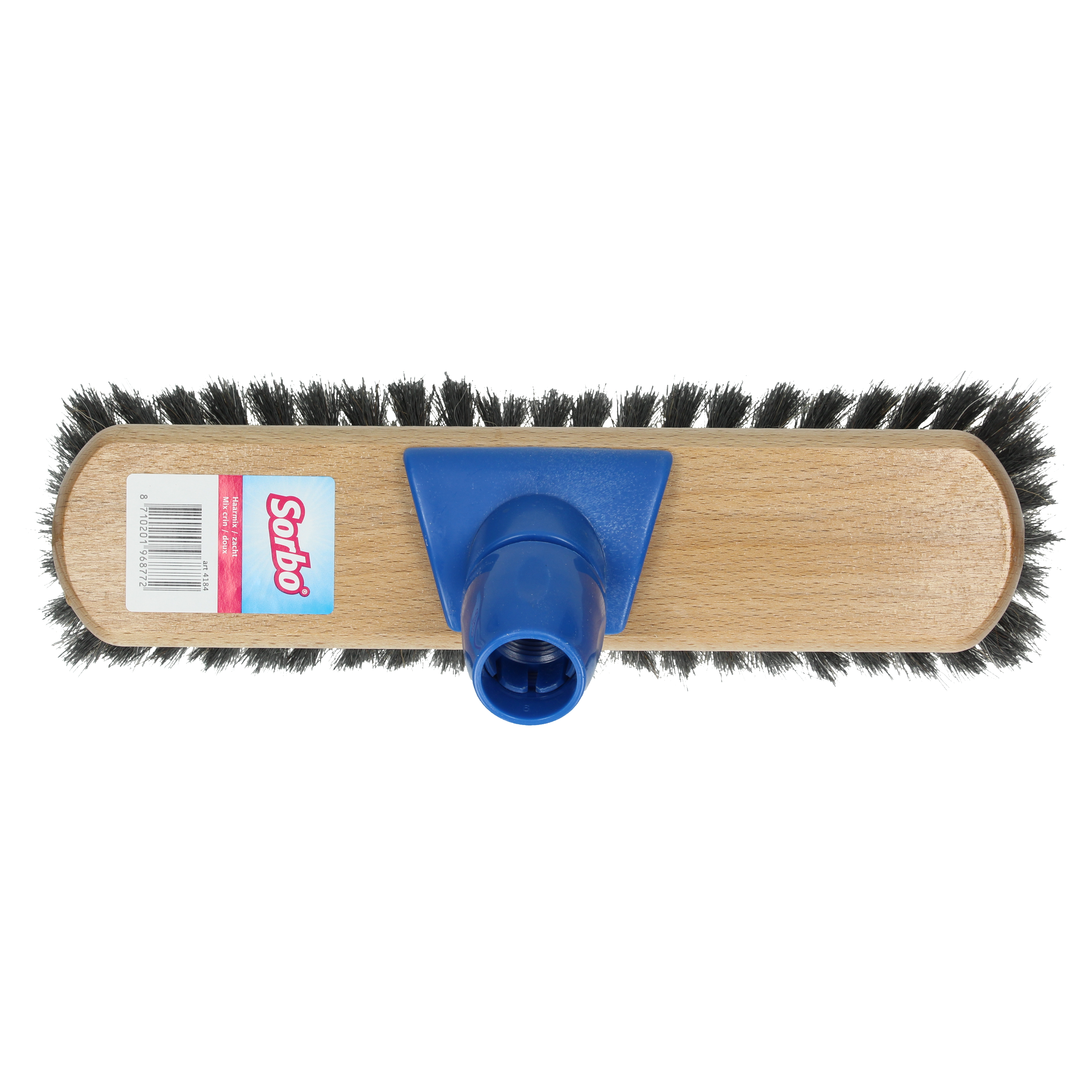 Sorbo Kamerveger hout paardenhaar 28 cm