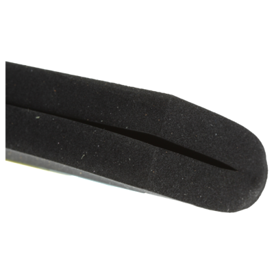Vloertrekker metaal rubber zwart 45 cm