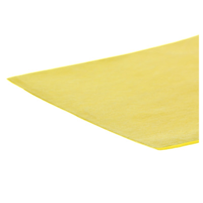 Stofwisdoek geel citroengeur 60x25 cm, 25 stuks