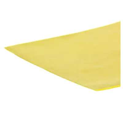 Stofwisdoek geel citroengeur 60x25 cm, 25 stuks