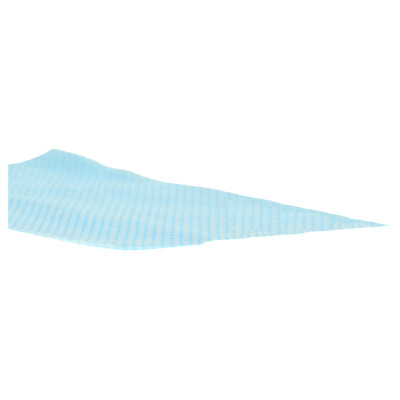 Stofwisdoek blauw 40x25 cm, 50 stuks
