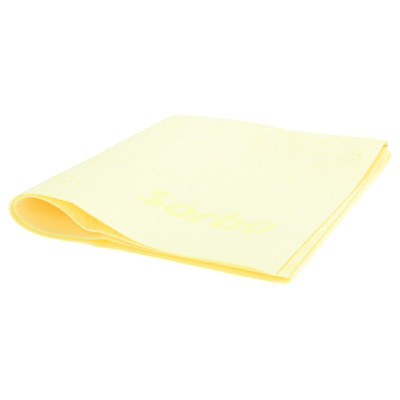 Professionele reinigingsdoeken geel 32x38 cm, 4 stuks