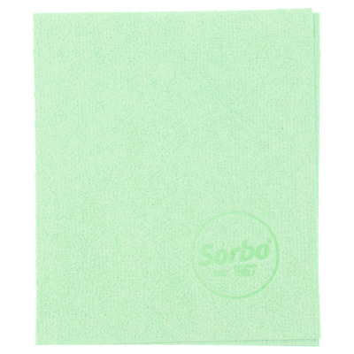 Professionele reinigingsdoeken groen 32x38 cm, 4 stuks