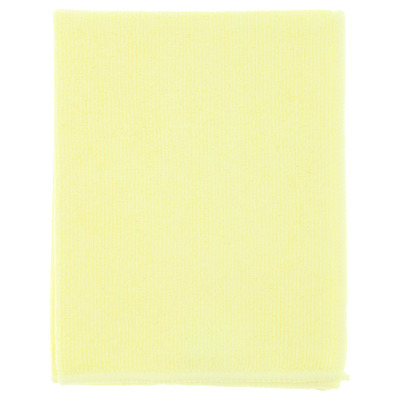 Microvezeldoeken geel 30x40 cm, 5 stuks