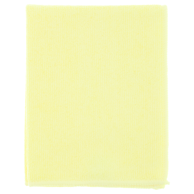 Microvezeldoeken geel 30x40 cm, 5 stuks