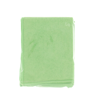 Professionele microvezeldoeken groen 30x40 cm, 5 stuks
