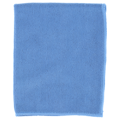Microvezeldoeken blauw 30x40 cm, 5 stuks