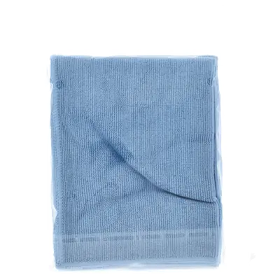 Microvezeldoeken blauw 30x40 cm, 5 stuks