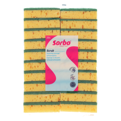 Schuurspons extra sterk, 20 stuks