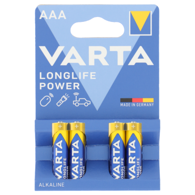 Varta Longlife Power AAA 4 st