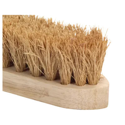 Werkborstel middelhard hout tampico 16 cm