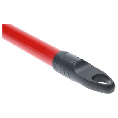 Mopsteel metaal rood 120 cm