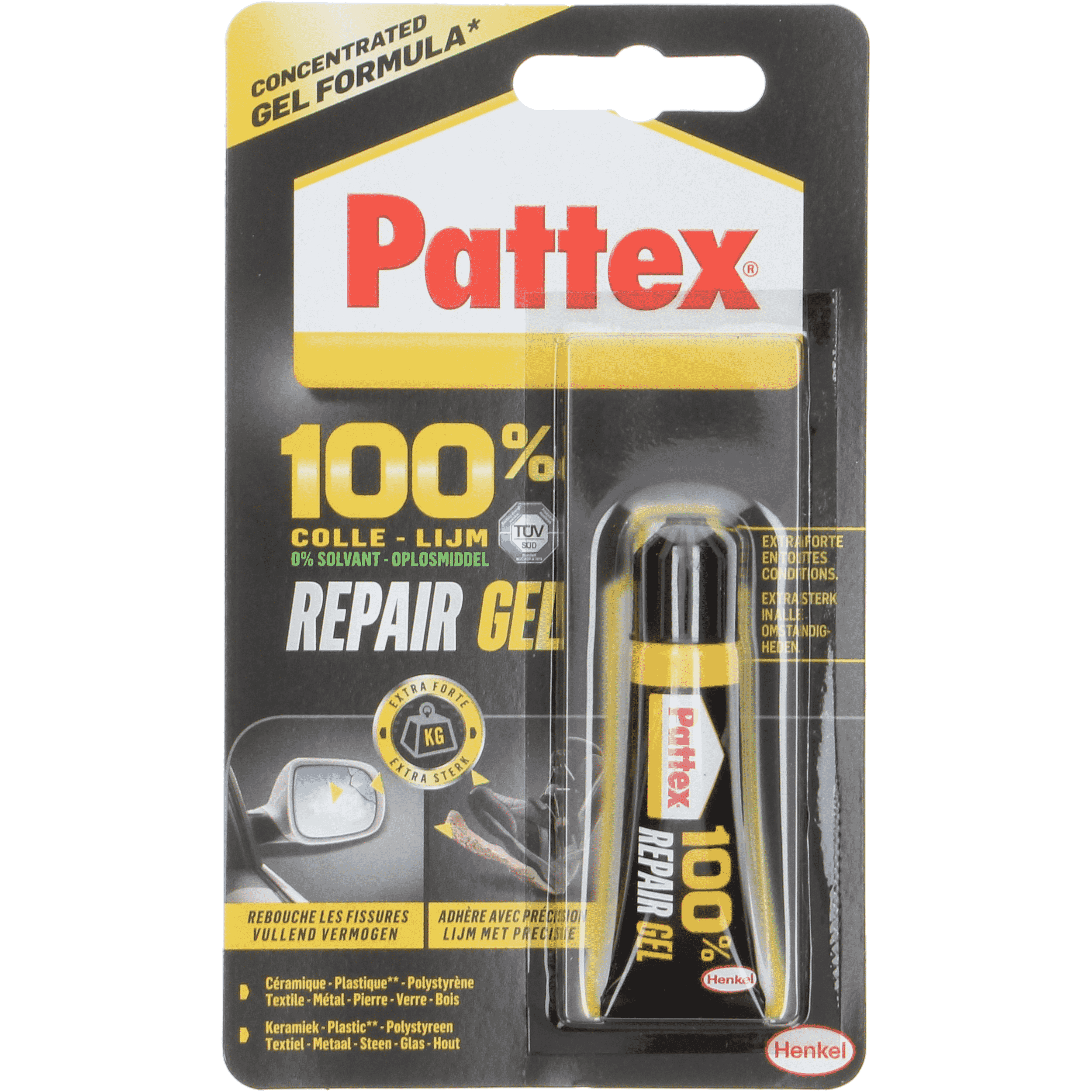 Temmen hypotheek staan Pattex 100% Repair Gel. Voor alle kleine reparaties in en om het huis! |  Dayes Retailer Portal