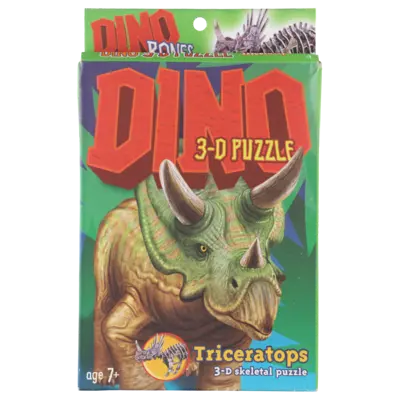 3D Puzzle Dino