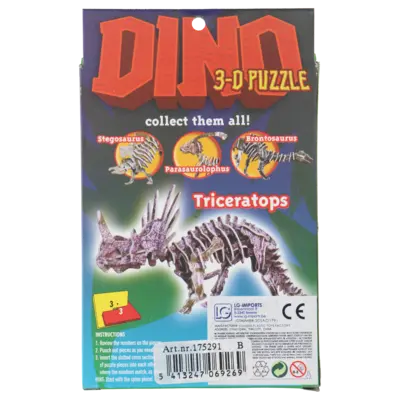 3D Puzzle Dino