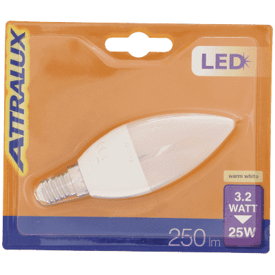 LED Kaarslamp 3.2W (25W) E14