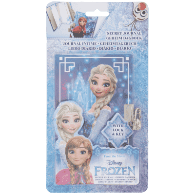 Dagboek Met Slotje Frozen