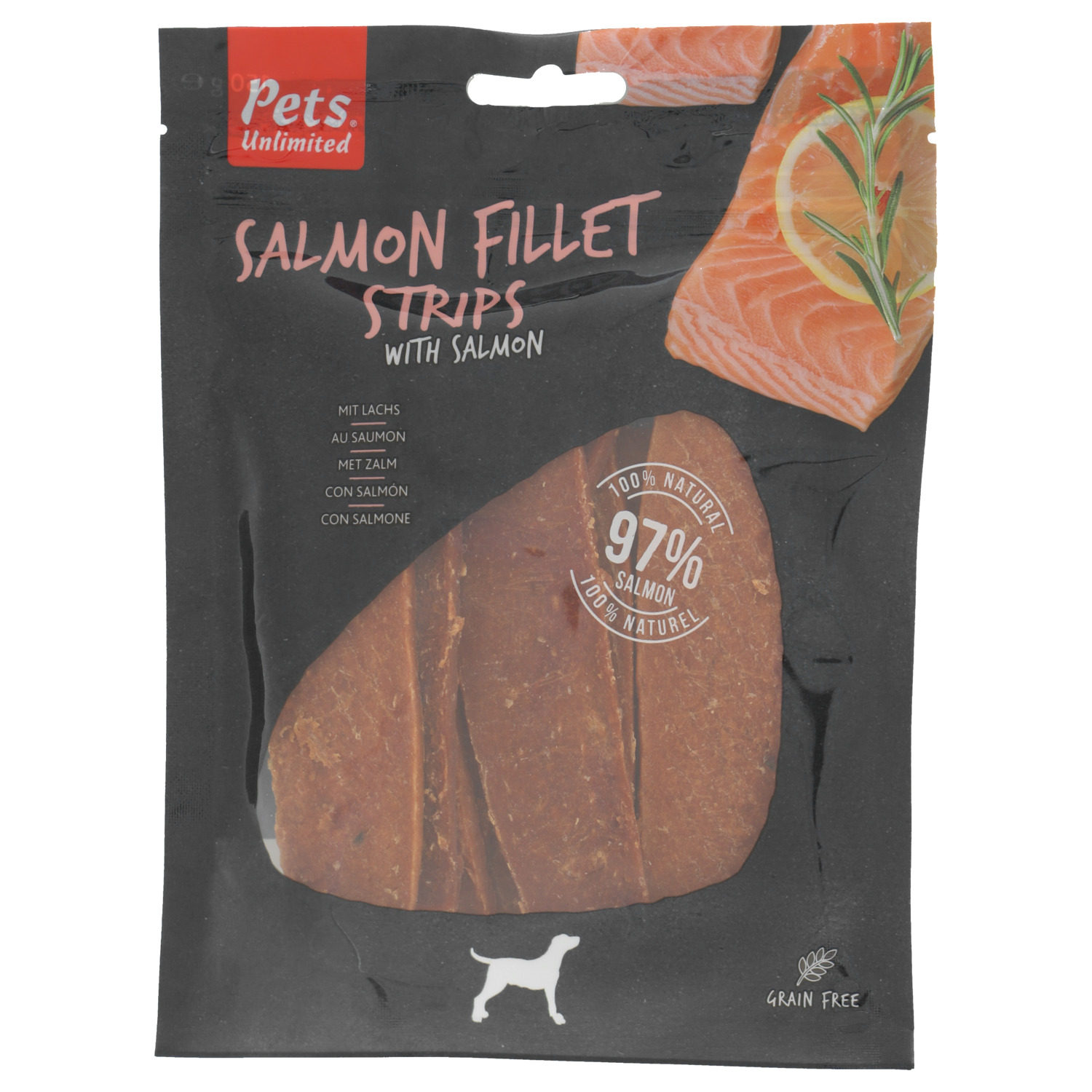 Zalmfilet Strips 150g