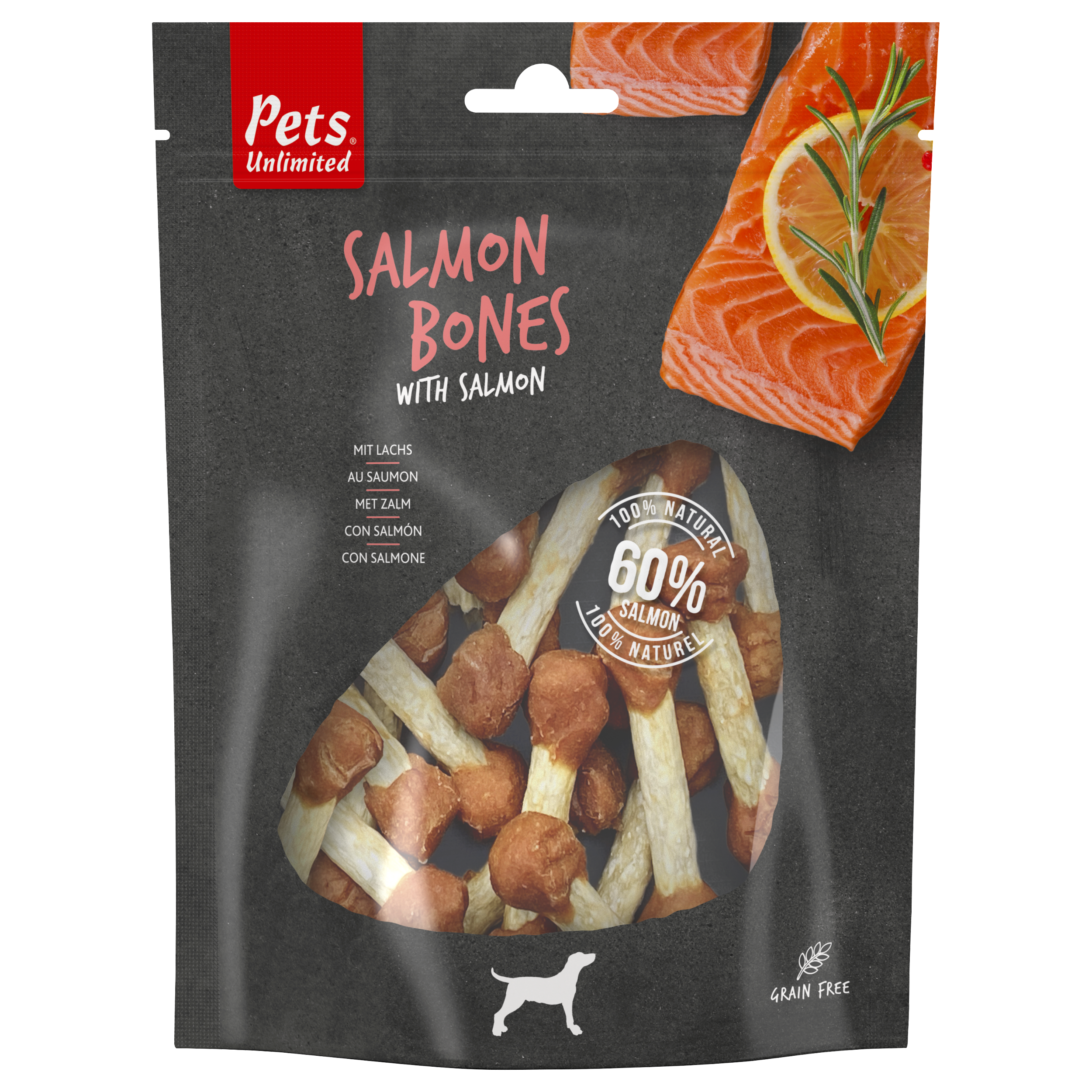 Salmon bones 150 grams