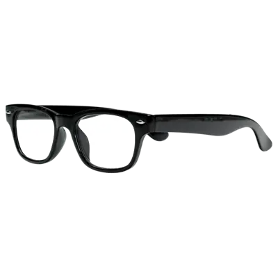 Leesbril zwart +2