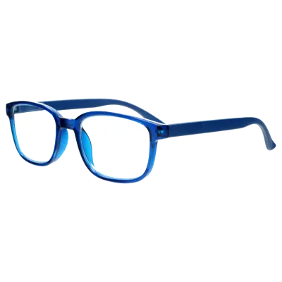Leesbril blauw +1