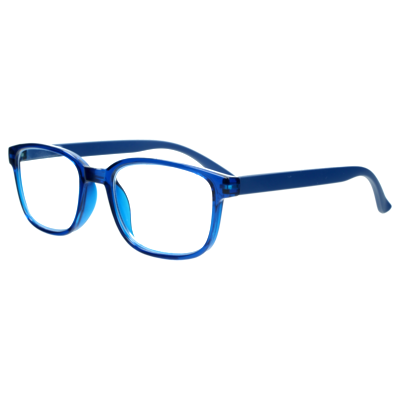 Leesbril blauw +2,5