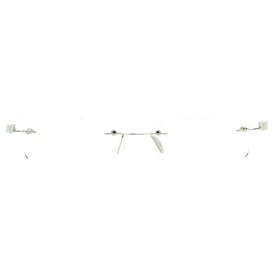 Leesbril randloos +1