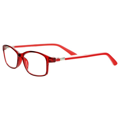 Leesbril rood +1