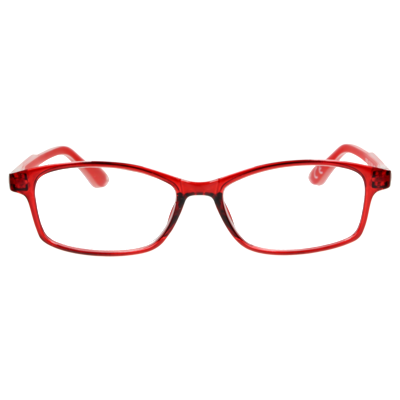Leesbril rood +1