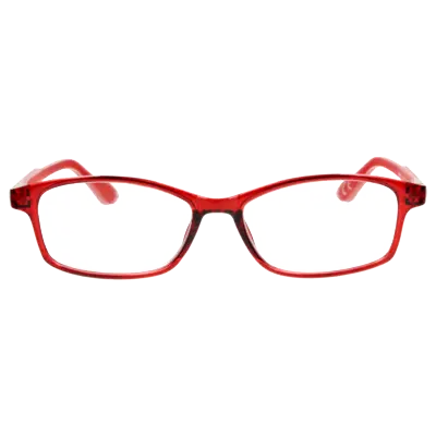 Leesbril rood +2
