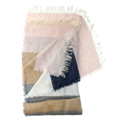 Sjaal tricolor