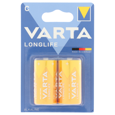 Varta Longlife C Bls 2