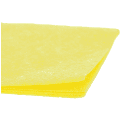 Huishouddoekjes geel, 10 stuks