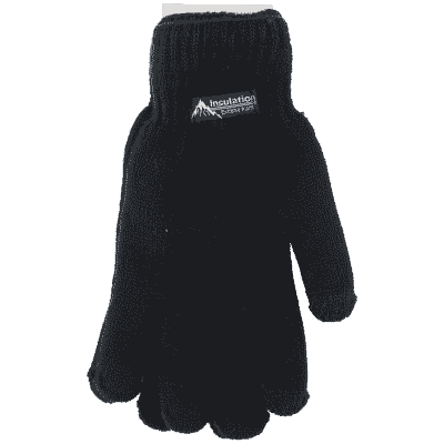 Handschoenen Insulate zwart XXL