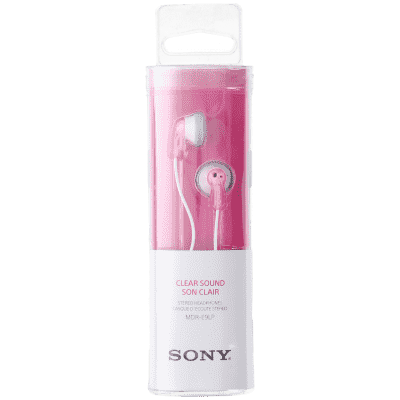 Sony HeaDisplayhone In-Ear E9 Pink