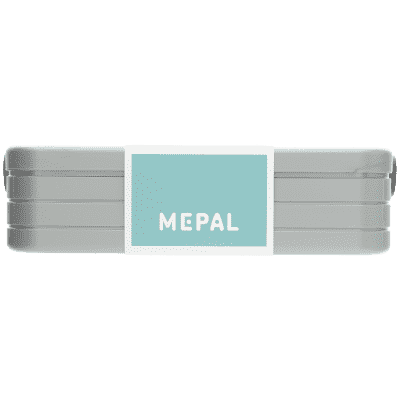 Mepal Lunchbox To Go Lrg Silv