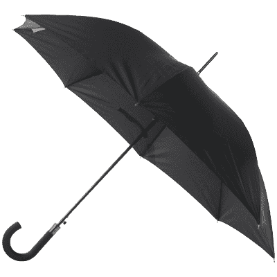 Lange paraplu luxe M7B zwart