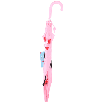 Kinderparaplu 3D K2A konijn roze