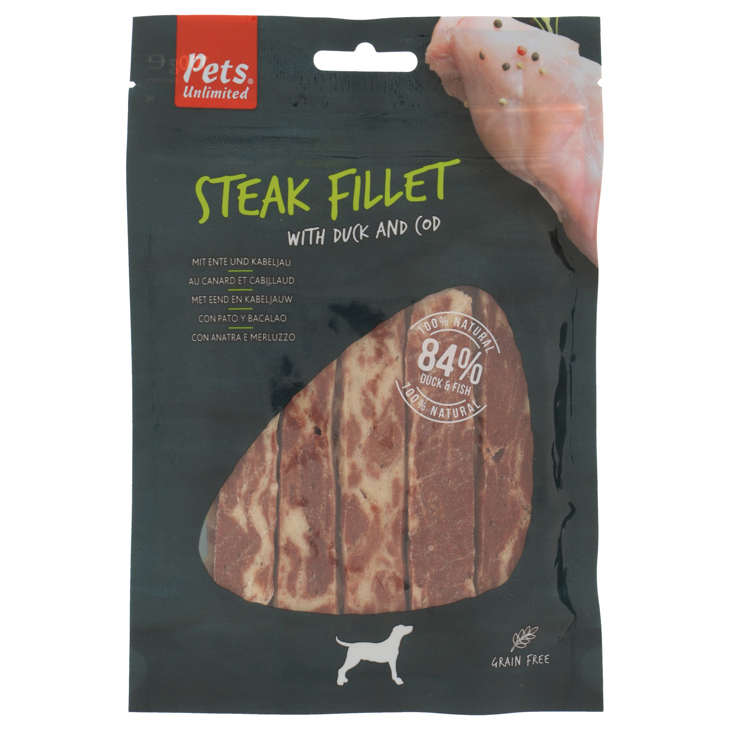 Steak Filet Eend 100g
