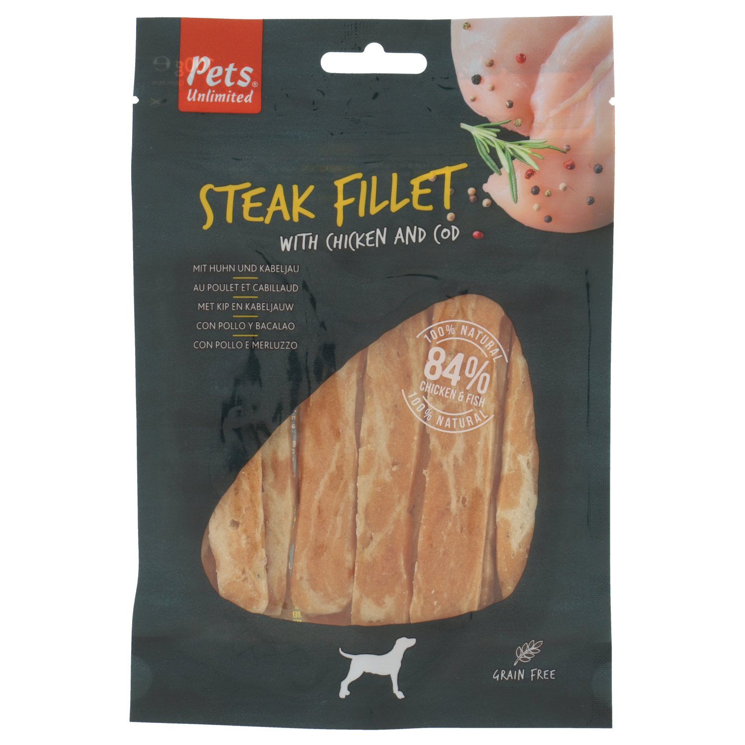 Steak Filet Kip 100g