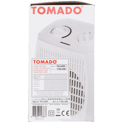 Ventilator kachel Tm-3600