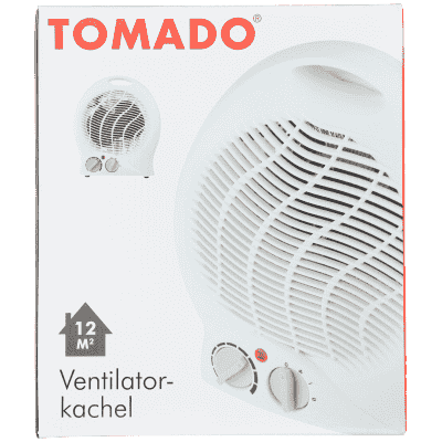 Ventilator kachel Tm-3601