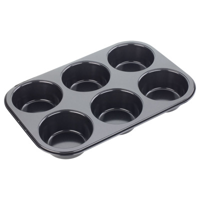 Jumbo muffinvorm Performance 6 cups