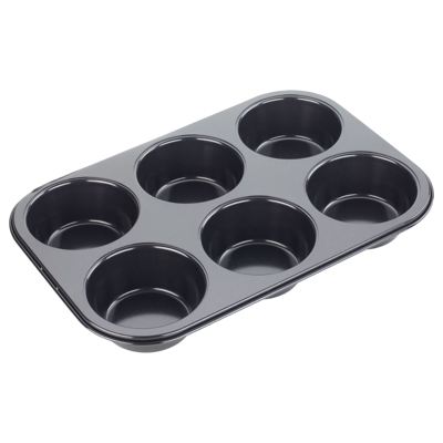 Jumbo muffinvorm Performance 6 cups