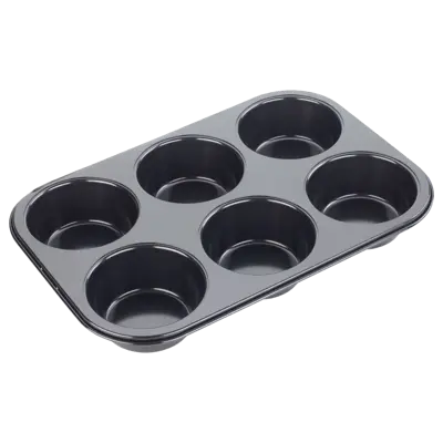 Jumbo muffinvorm Performance 6 cups