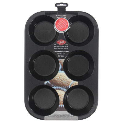 Jumbo muffinvorm Performance 6 cups