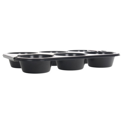 Jumbo muffinvorm Performance 6 cups