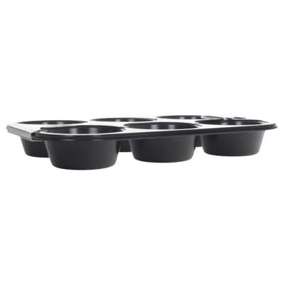 Jumbo muffinvorm Performance 6 cups