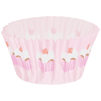Tala Cupcakevormen Roze 32st
