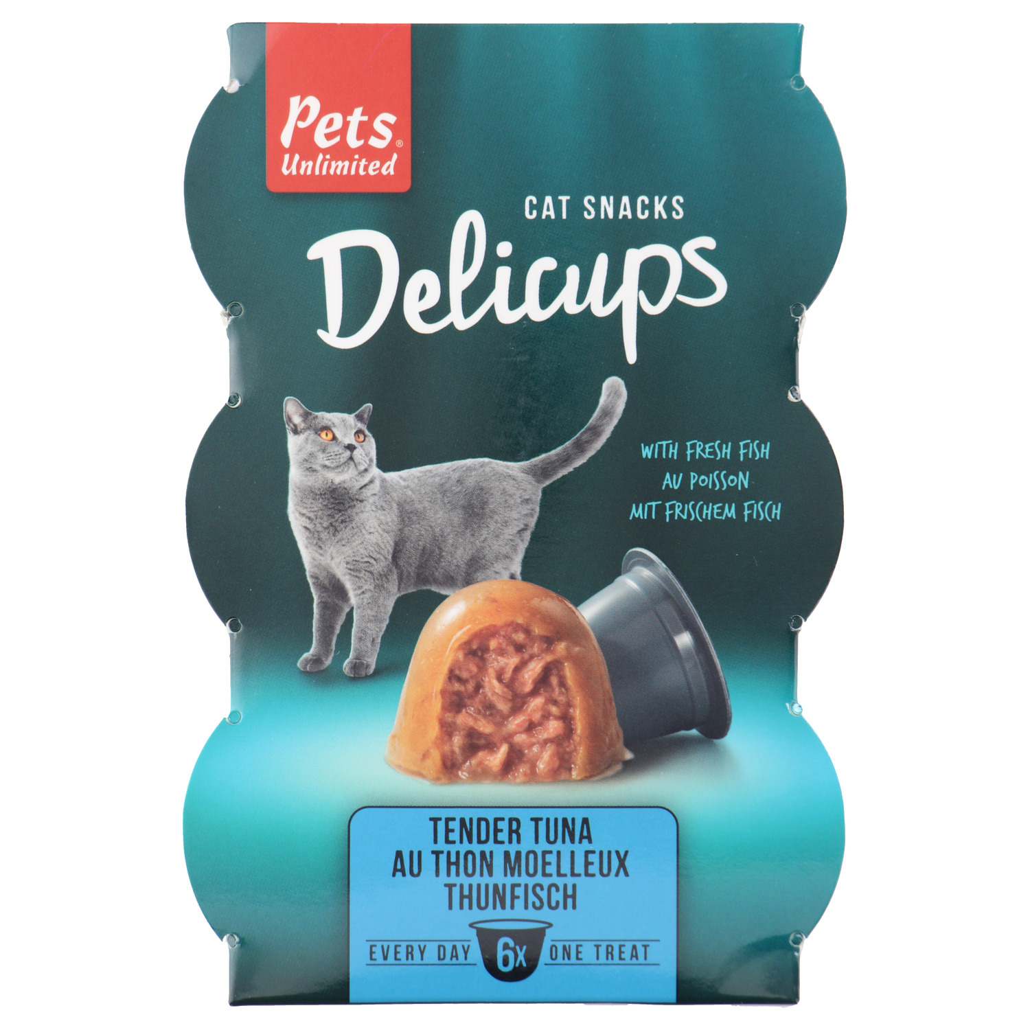 Delicups Tonijn